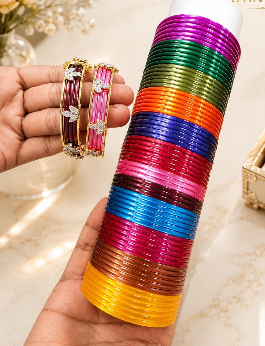 Changable bangles simple