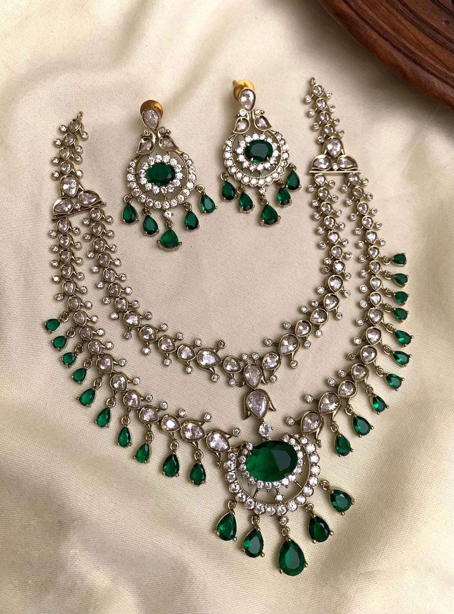 Medium length necklace(VJ-4)