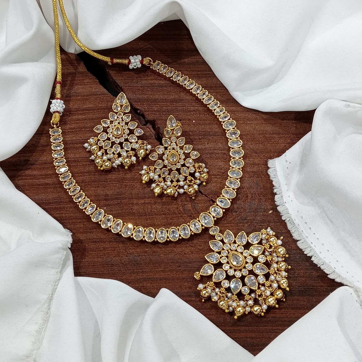 Stone necklace (PJ-86)