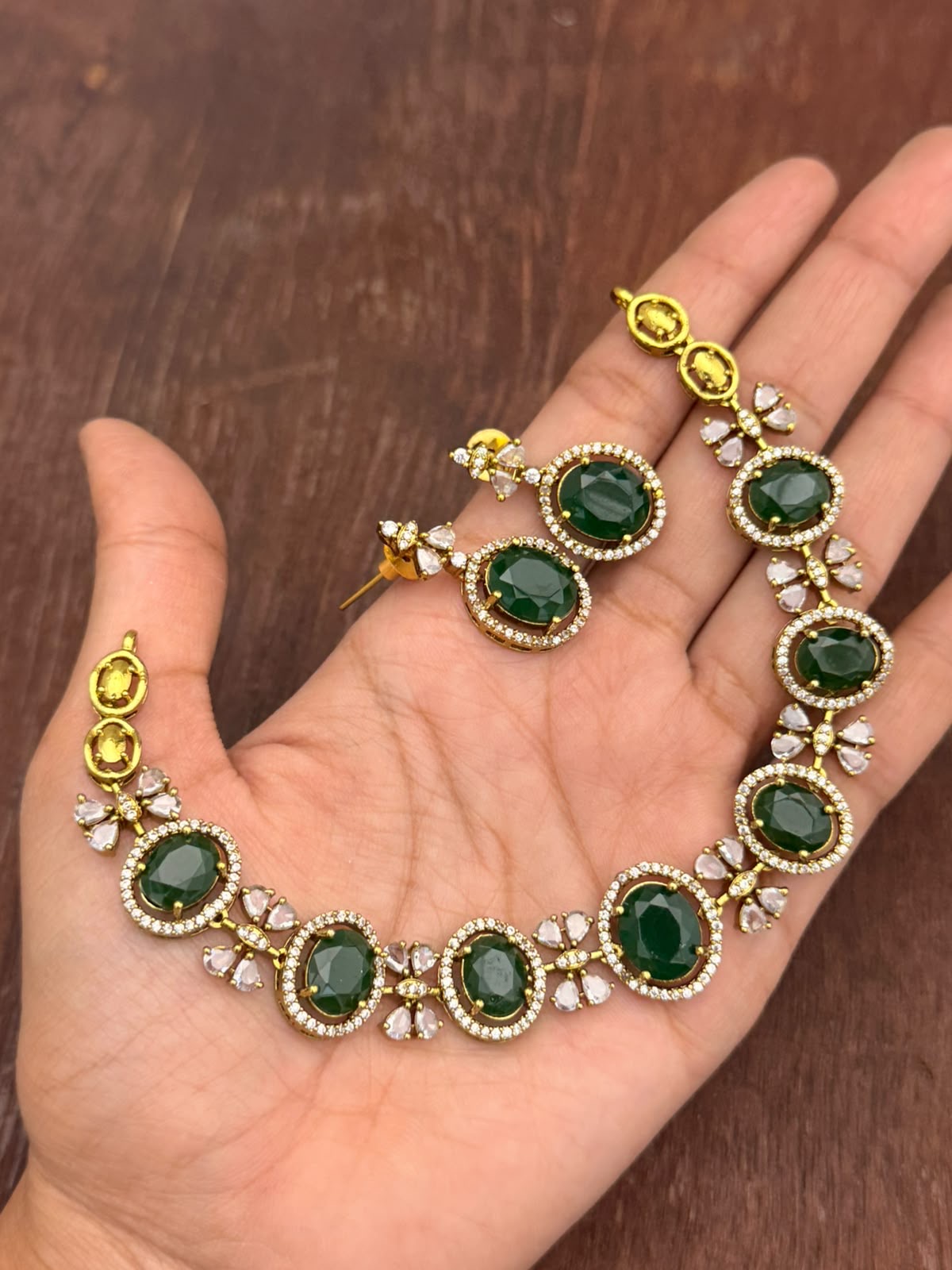 Stone necklace