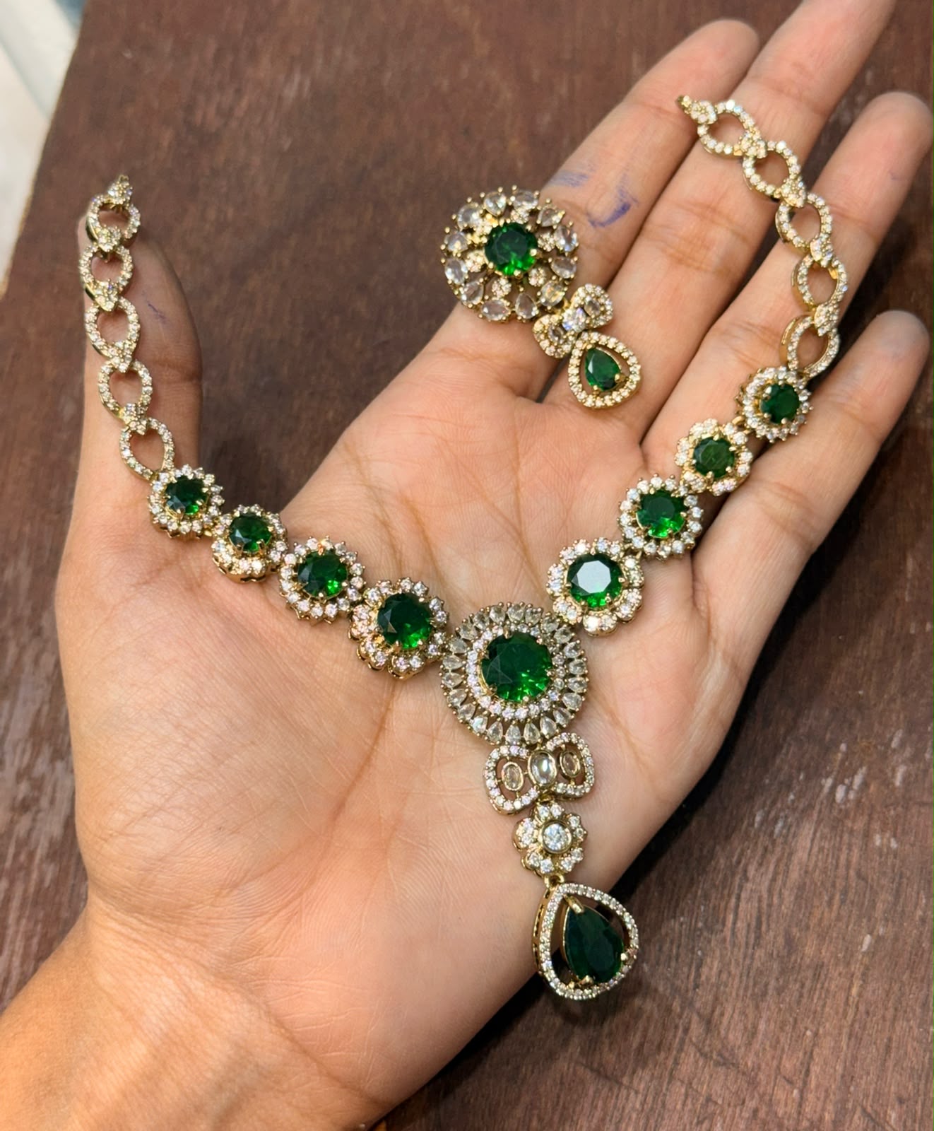 Stone necklace