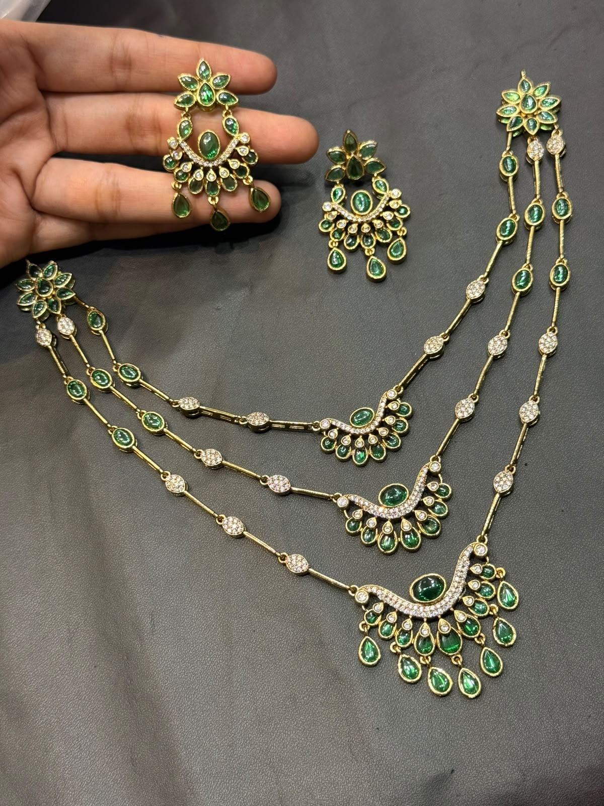 3 layer necklace