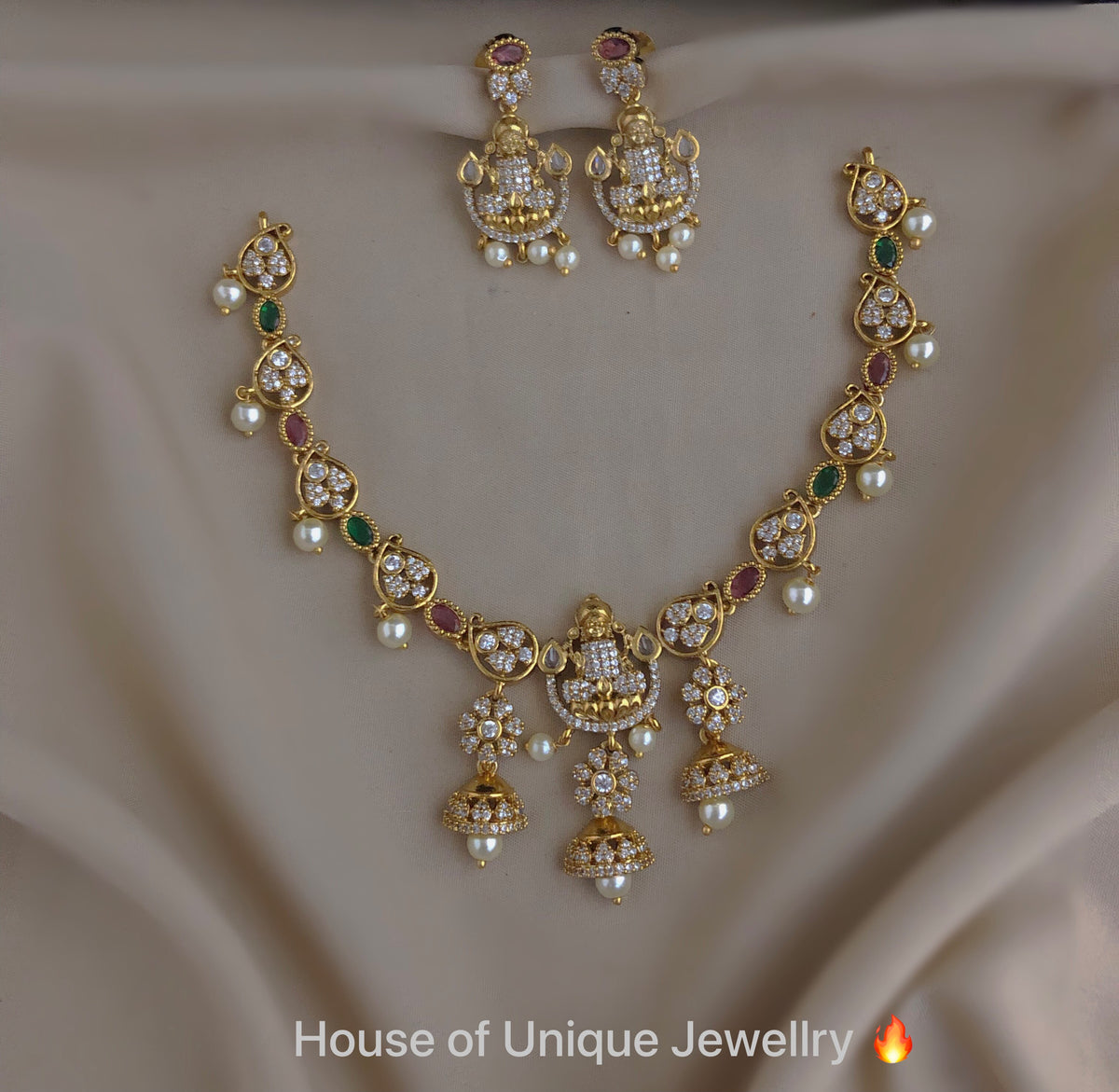 Stone necklace
