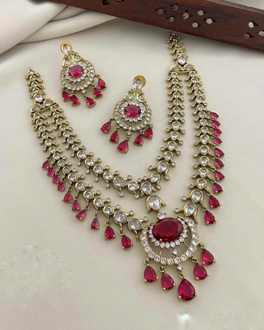 Medium length necklace(VJ-4)