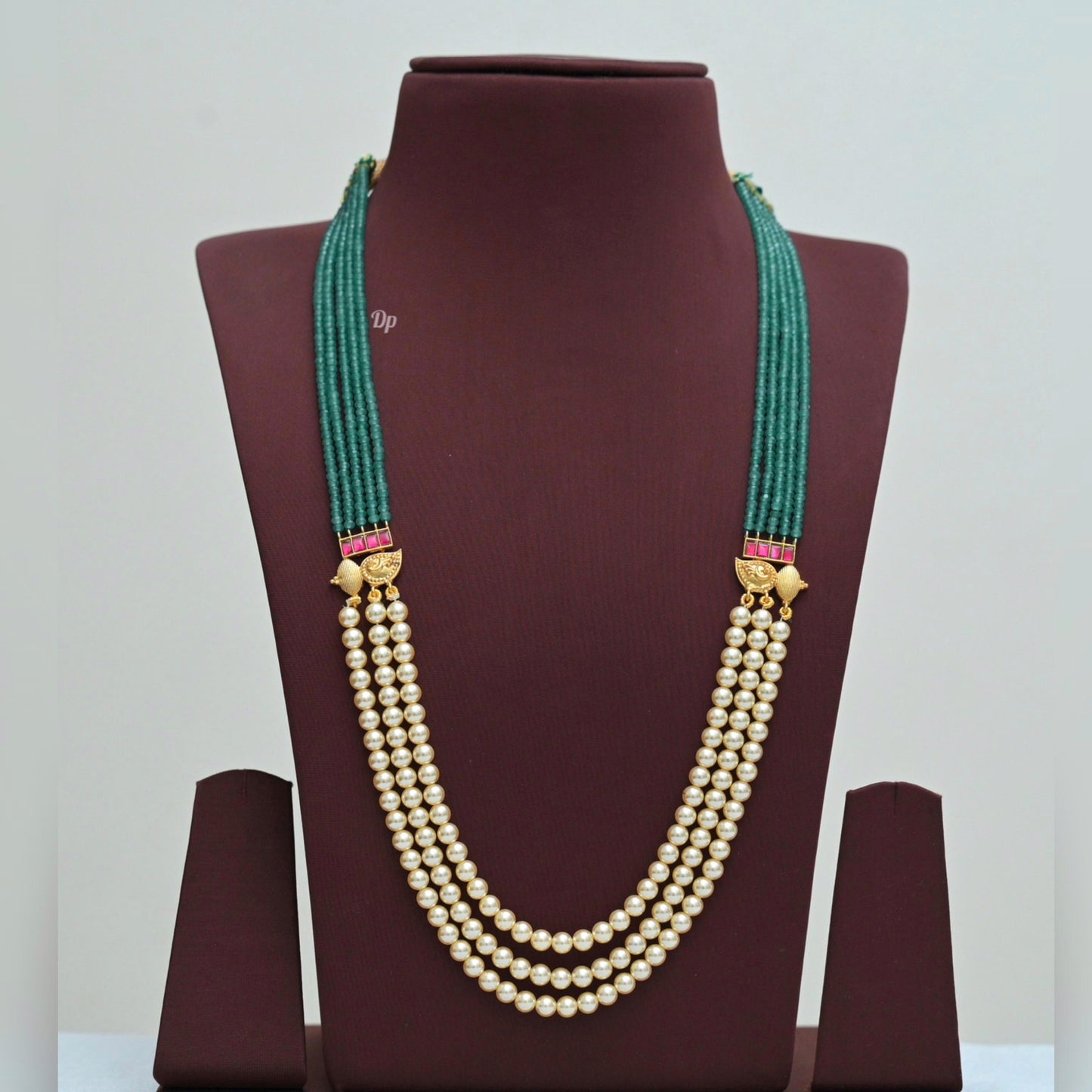 Premium beads and pearl haram (PJ-35)