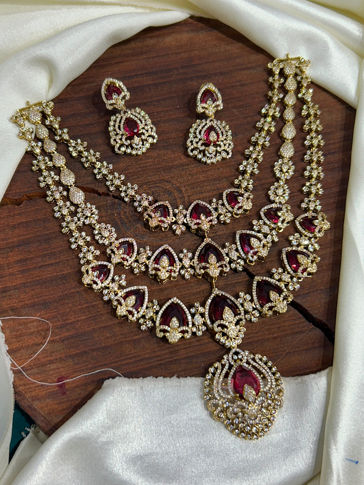 3 layer necklace