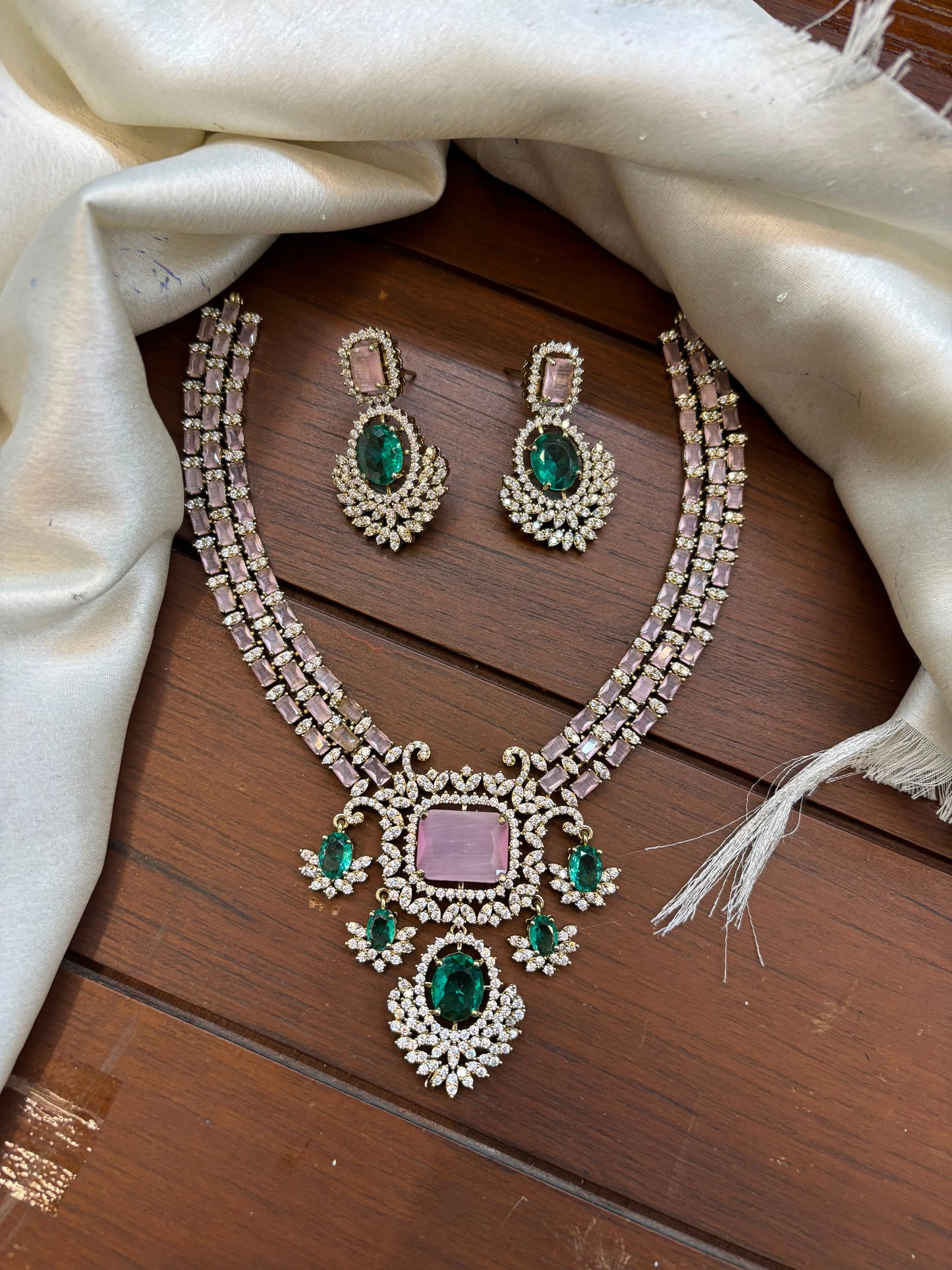 Stone necklace