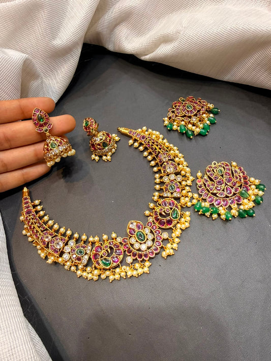 2 pendent premium necklace