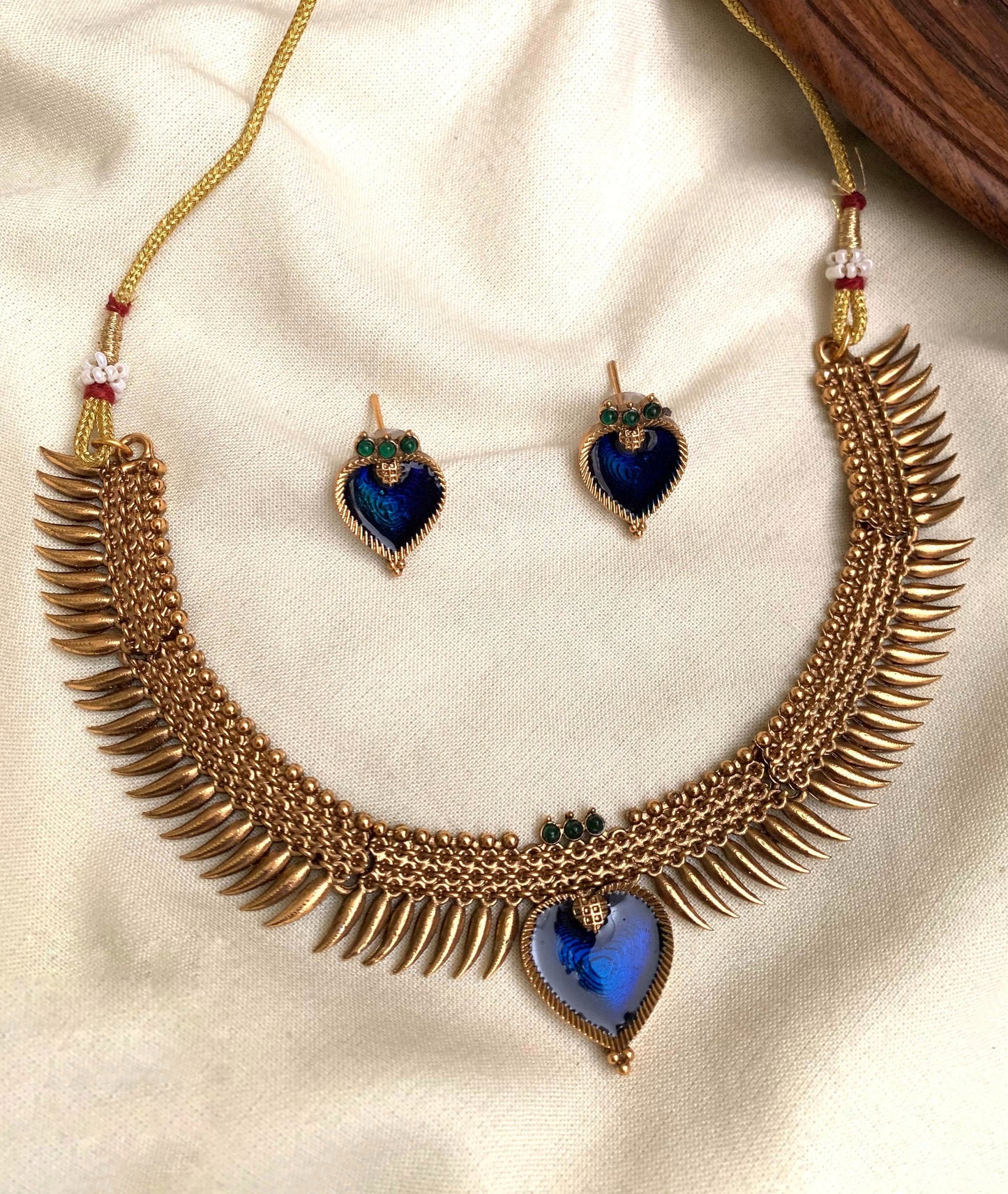Simple heart shape pendent(N-9)