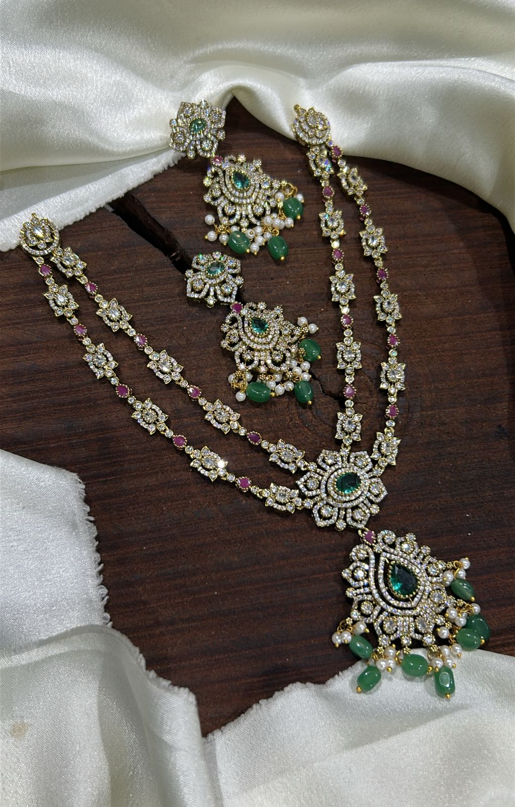 Victorian 2 layer necklace