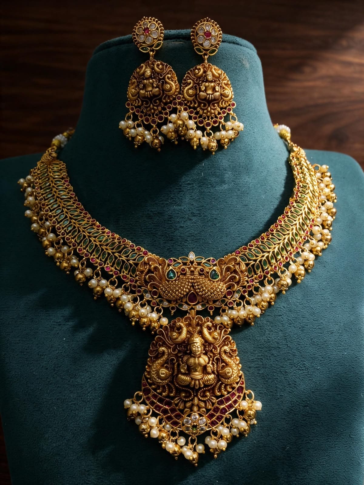 Grand premium necklace