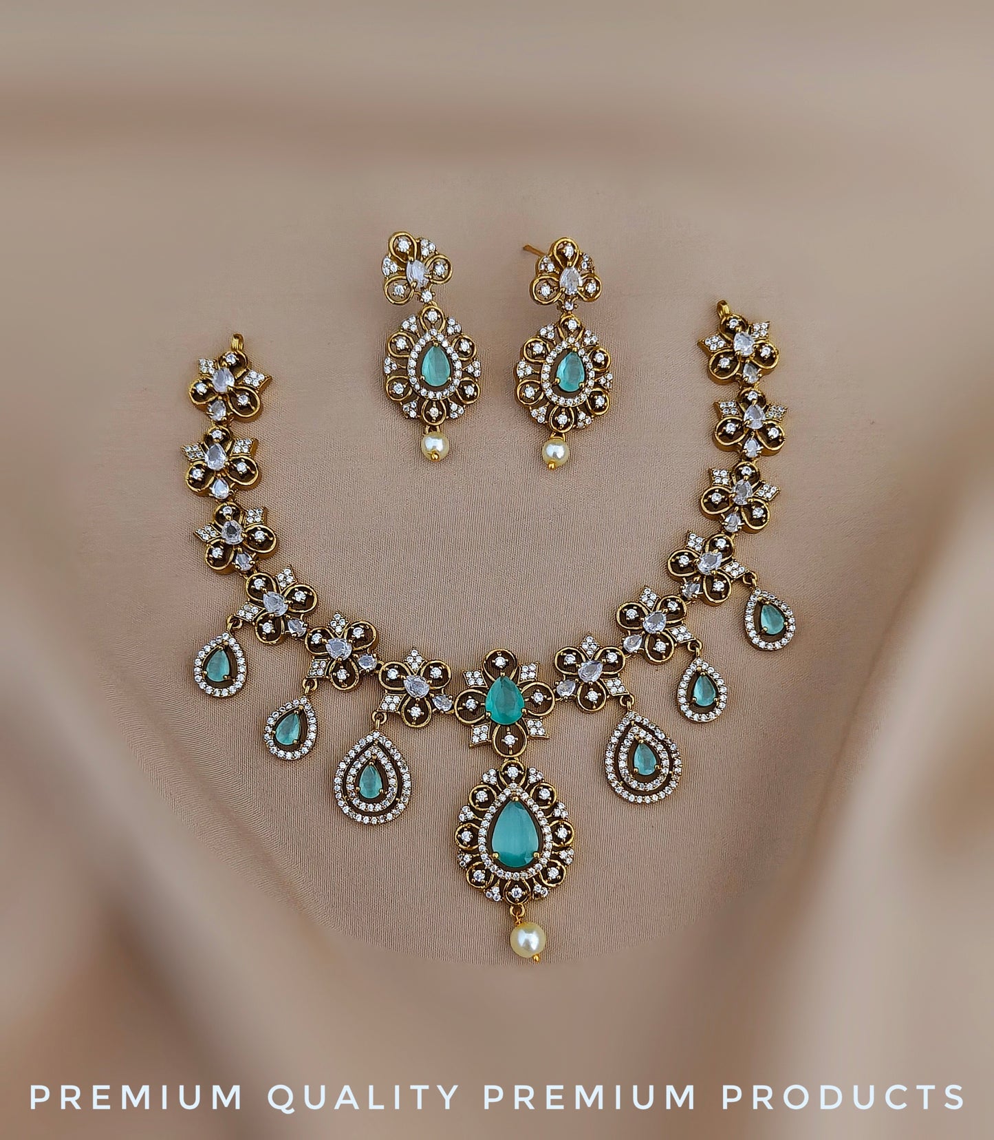 Stone necklace