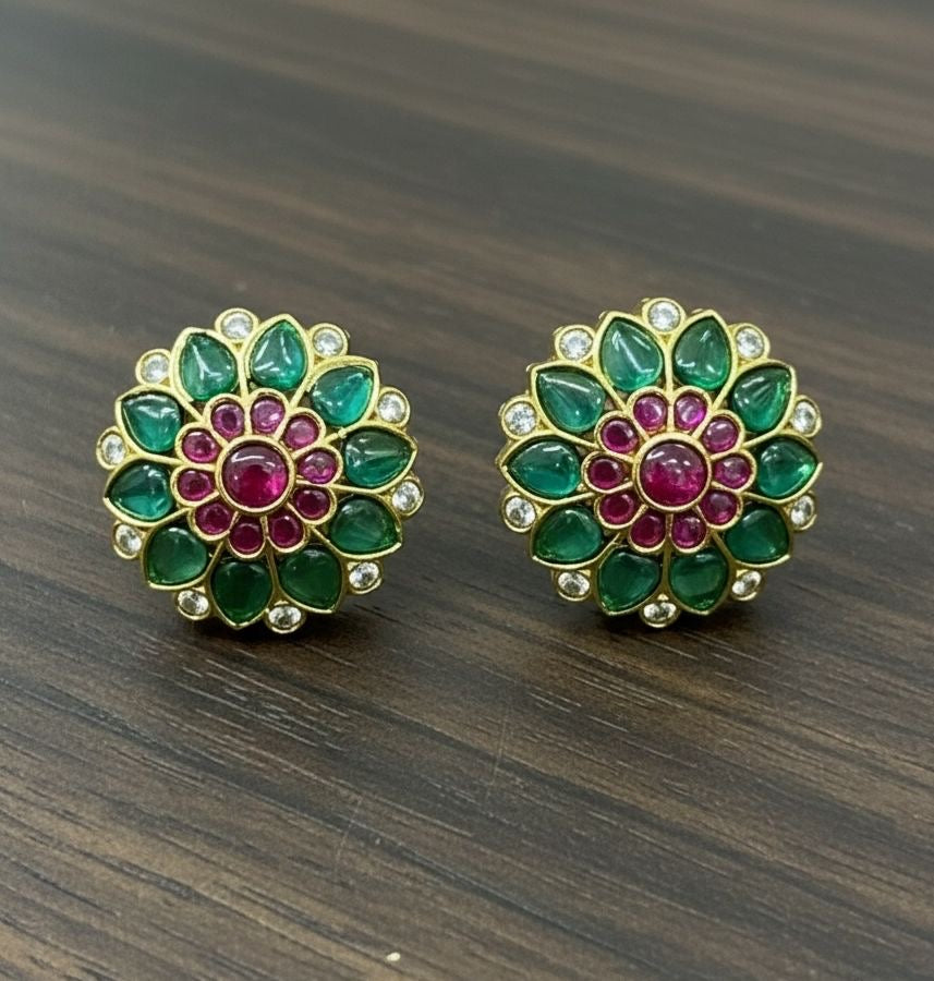 Flower Studs