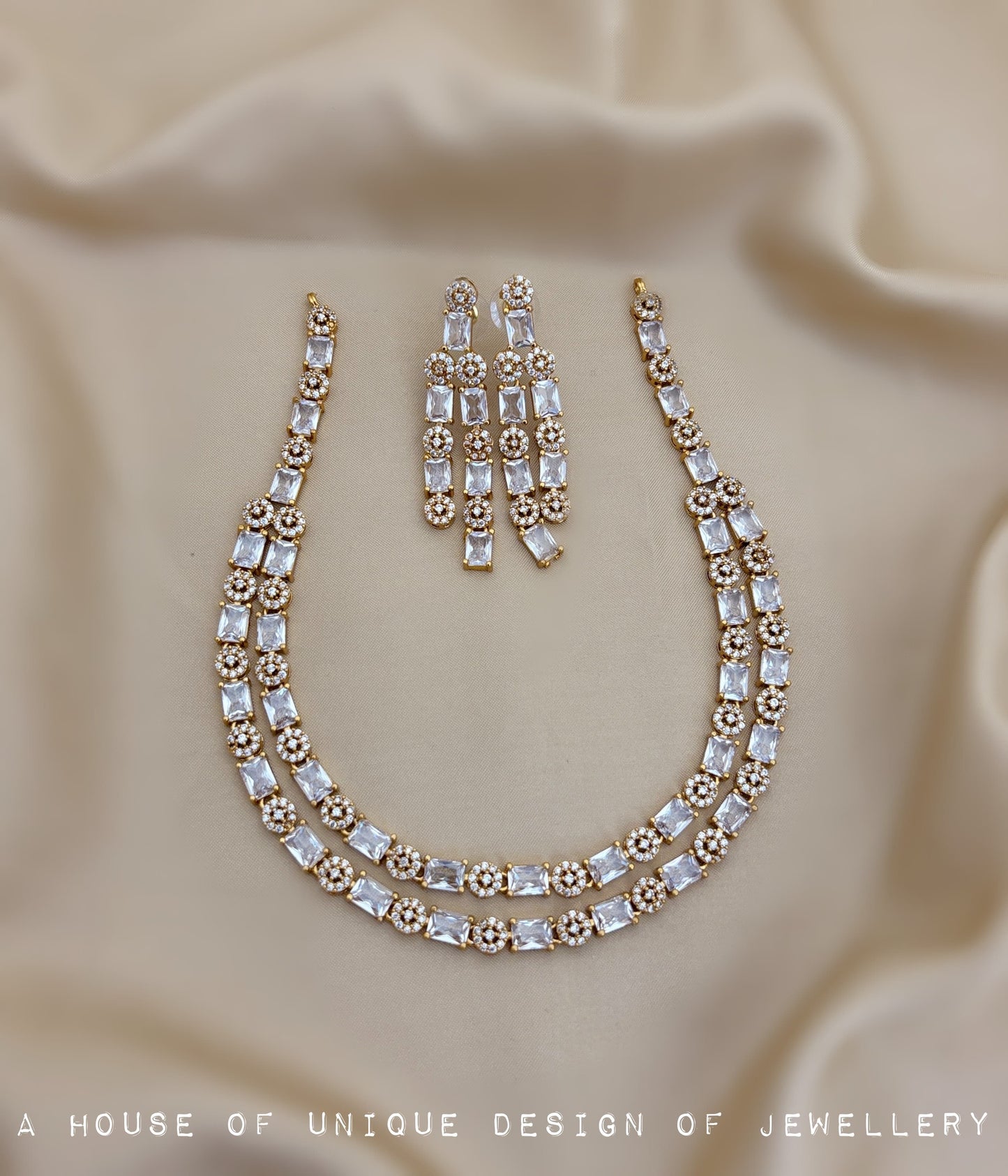 2 layer necklace