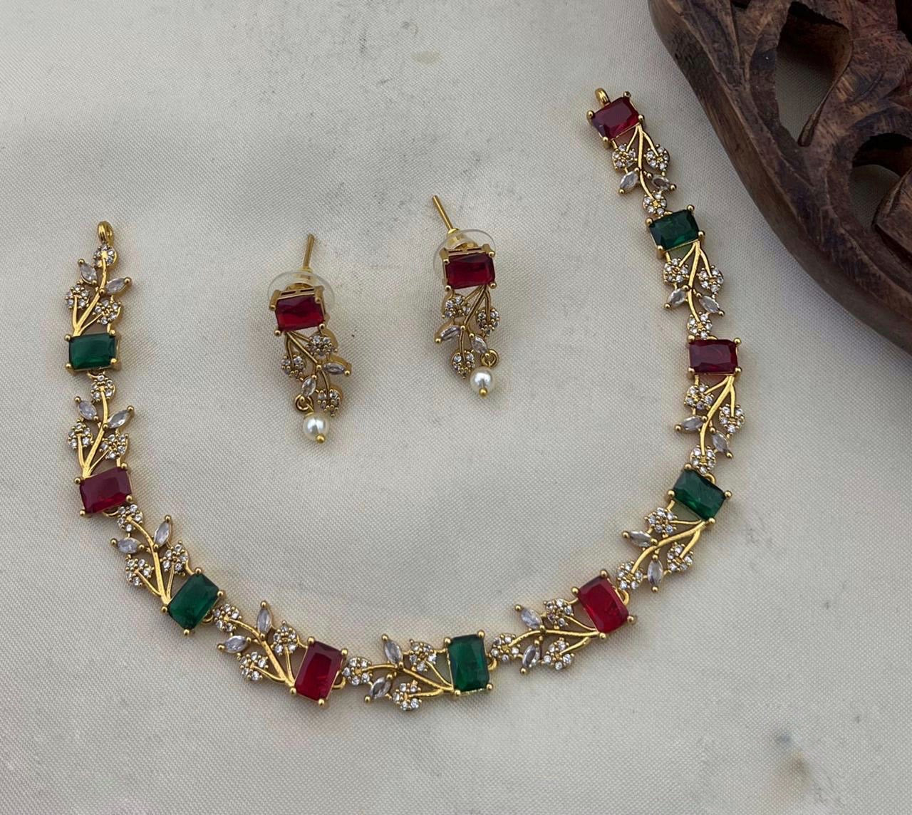 Multicolor necklace(N-53)