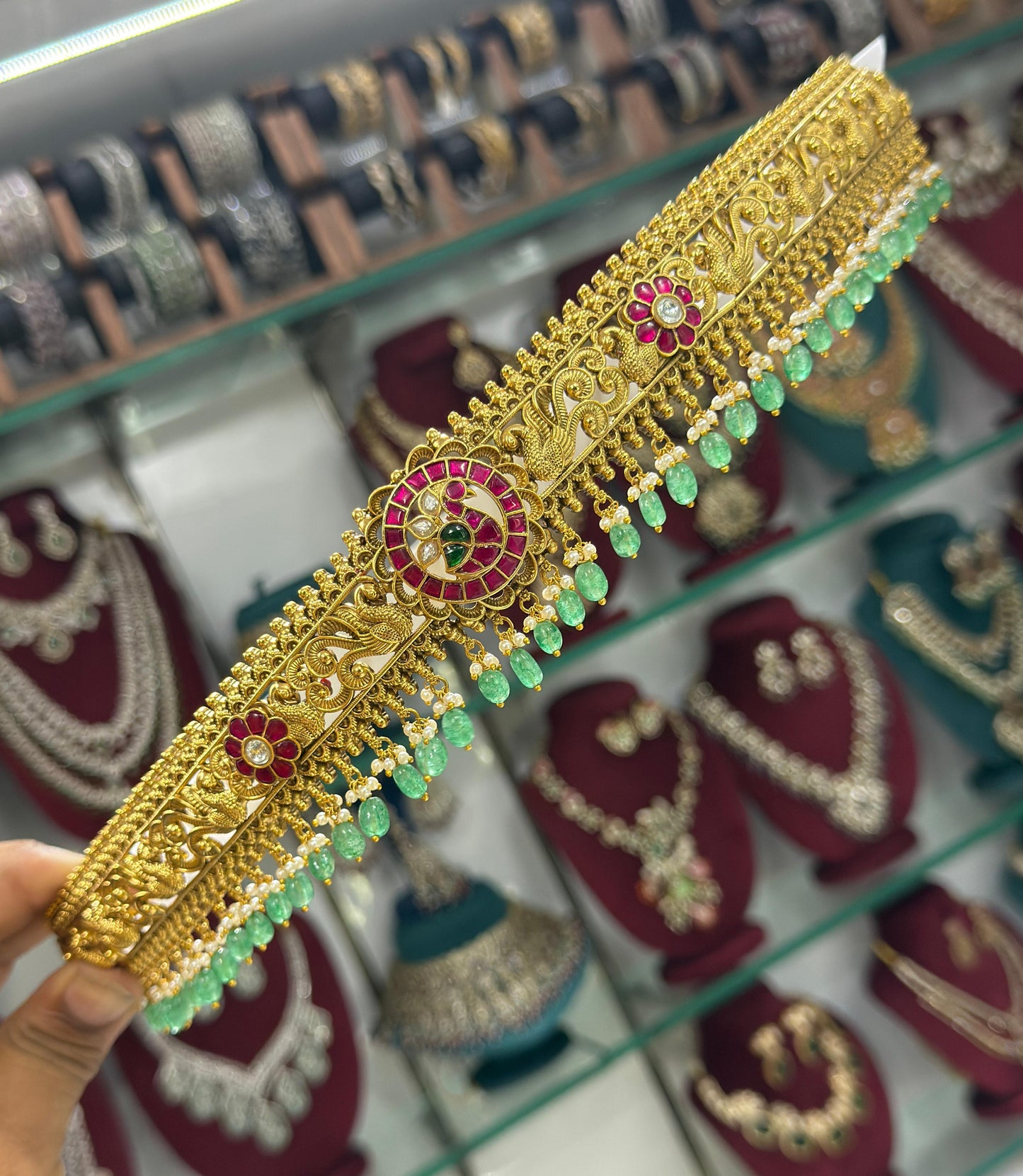 Premium jadau hipbelt