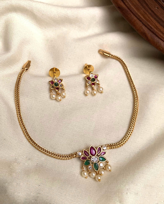 Single pendent necklace (N-62)