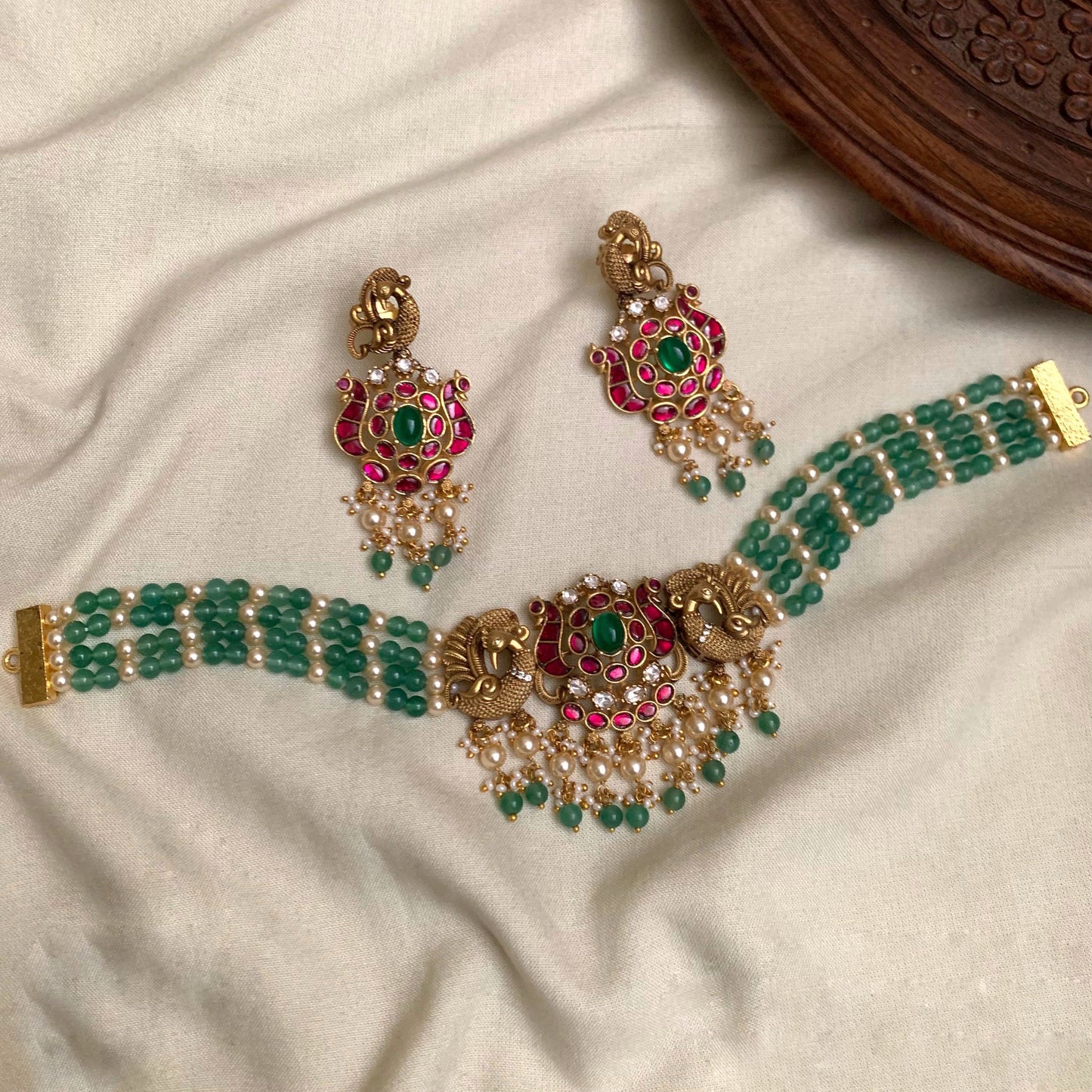 Choker jadau Kundan (JK-32)