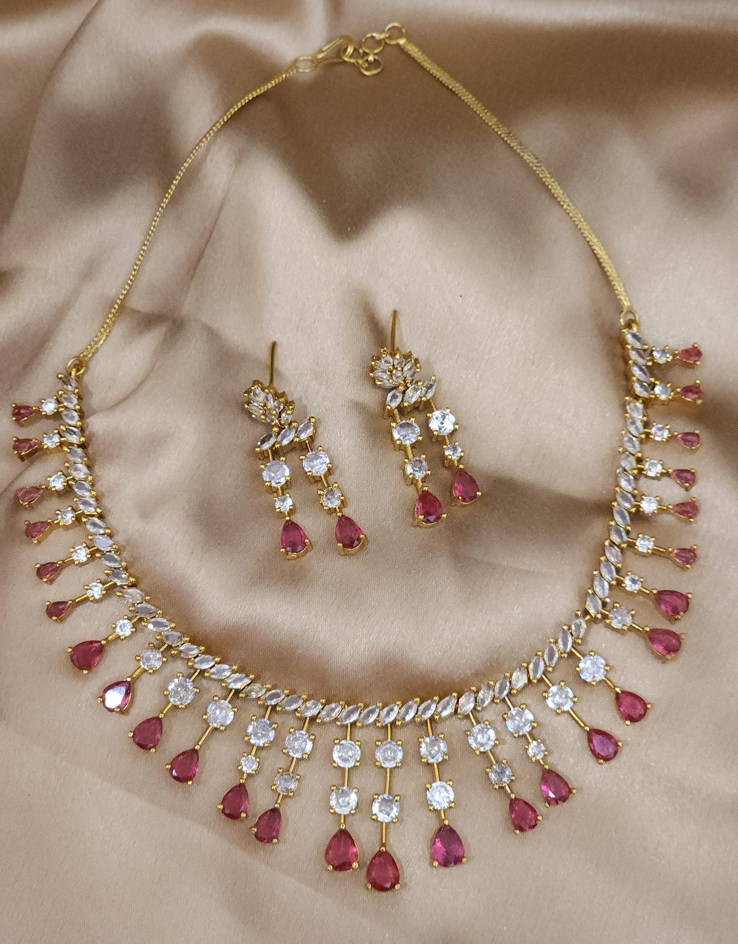 Stone necklace