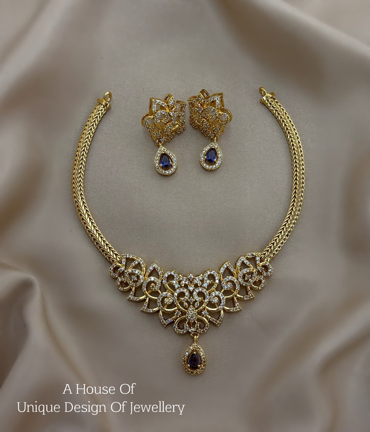 Stone necklace