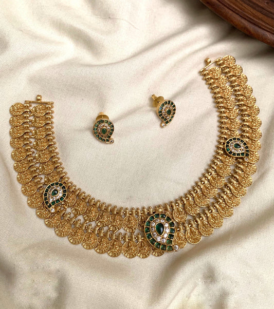 Mango design premium necklace (PJ-70)