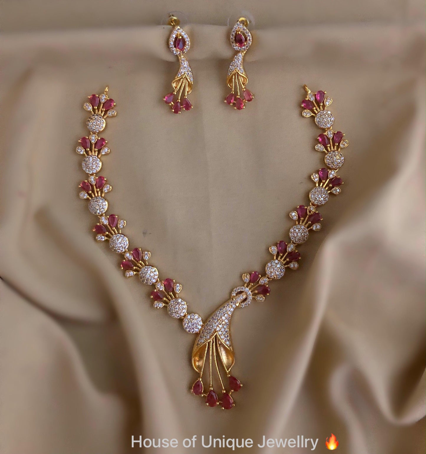 Stone necklace