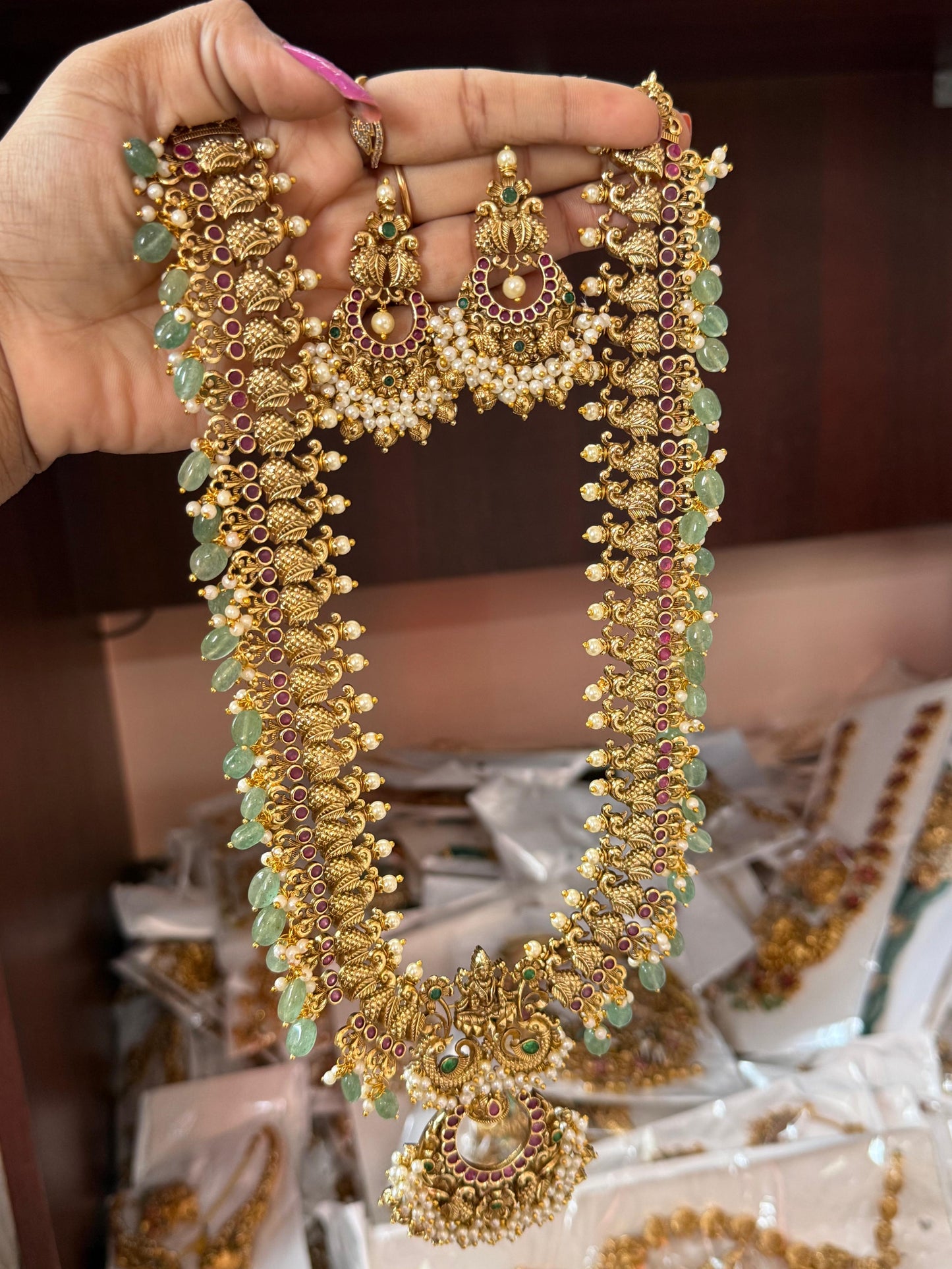 Long haram premium