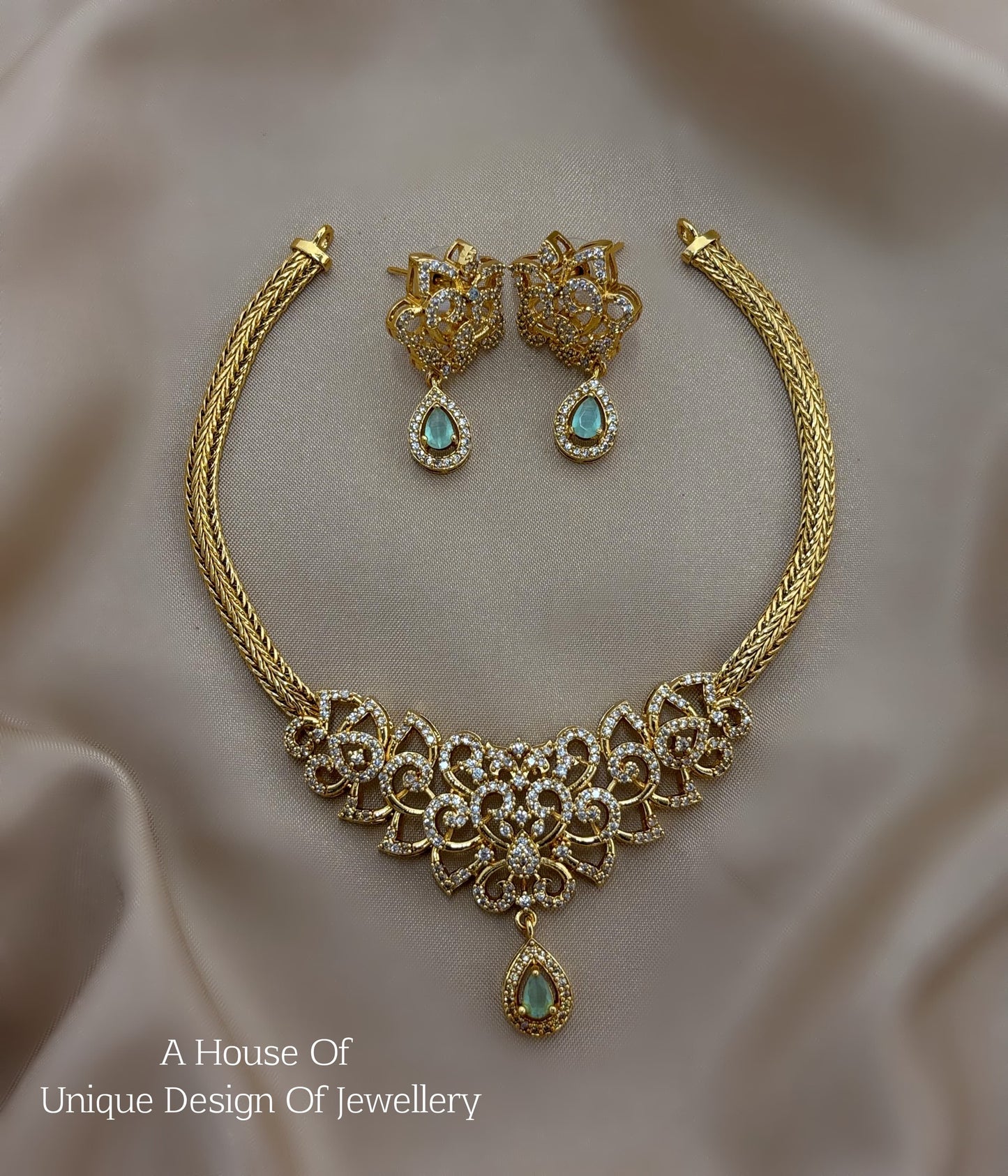 Stone necklace