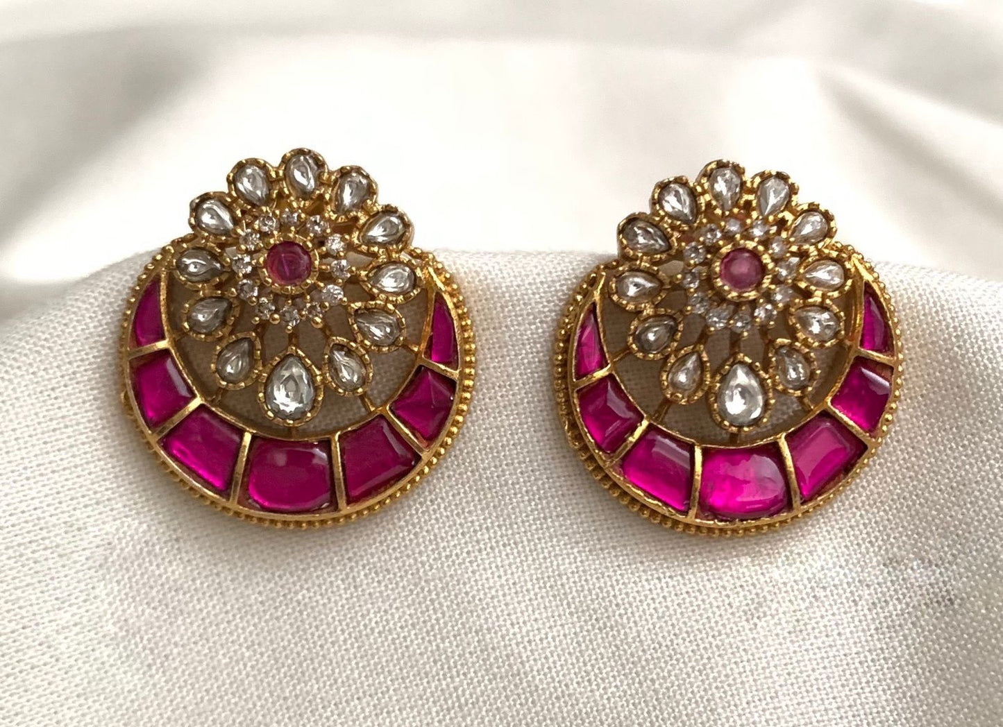 Jadau earing