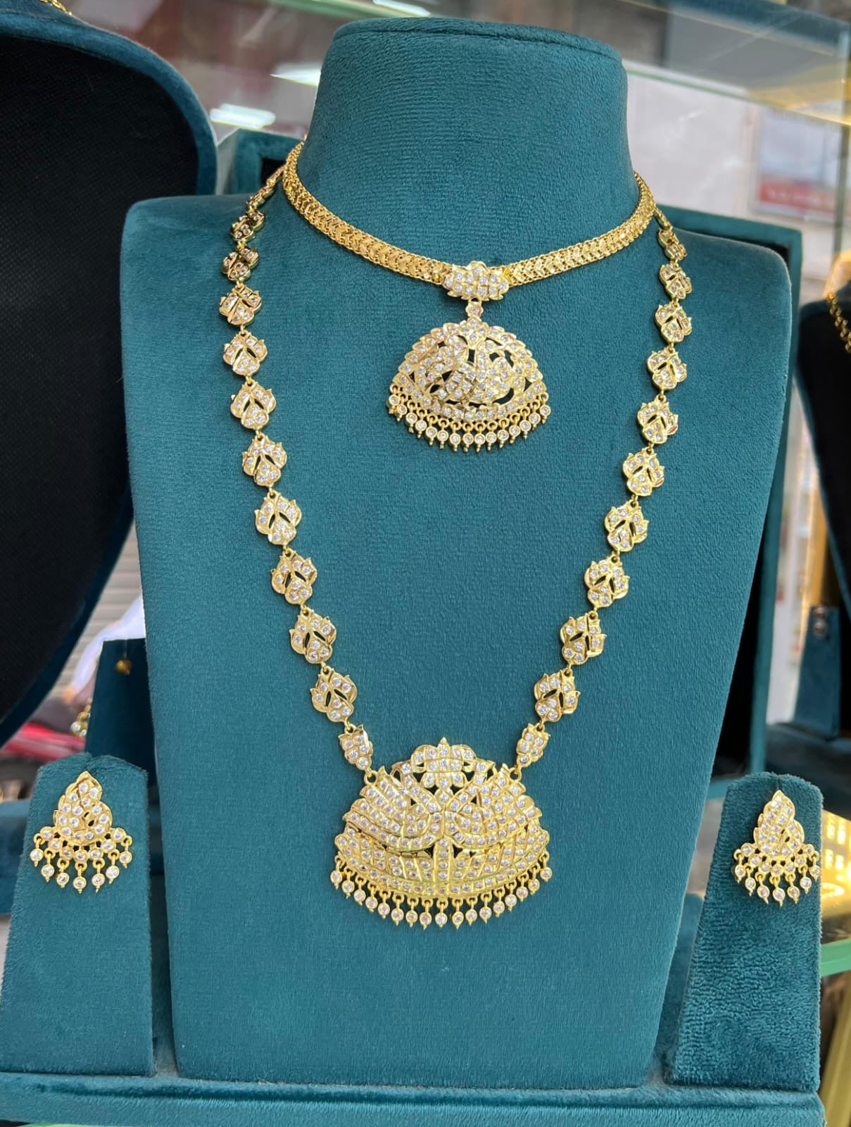 Micro plated bridal set