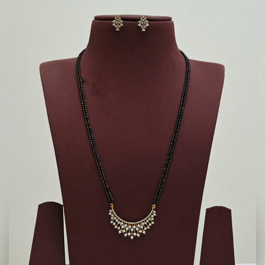 24 inches black beads(IN-1)