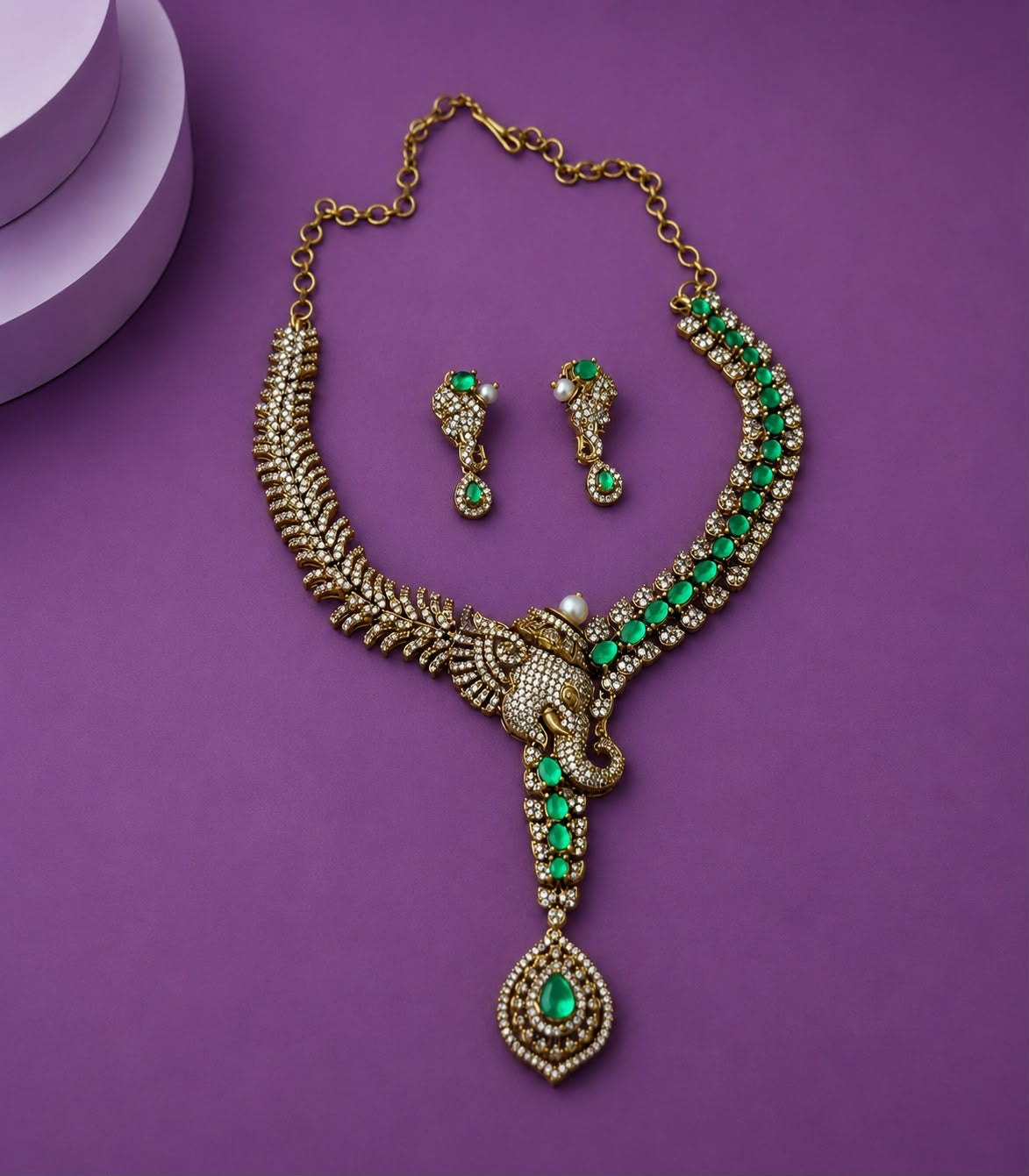 Elephant necklace