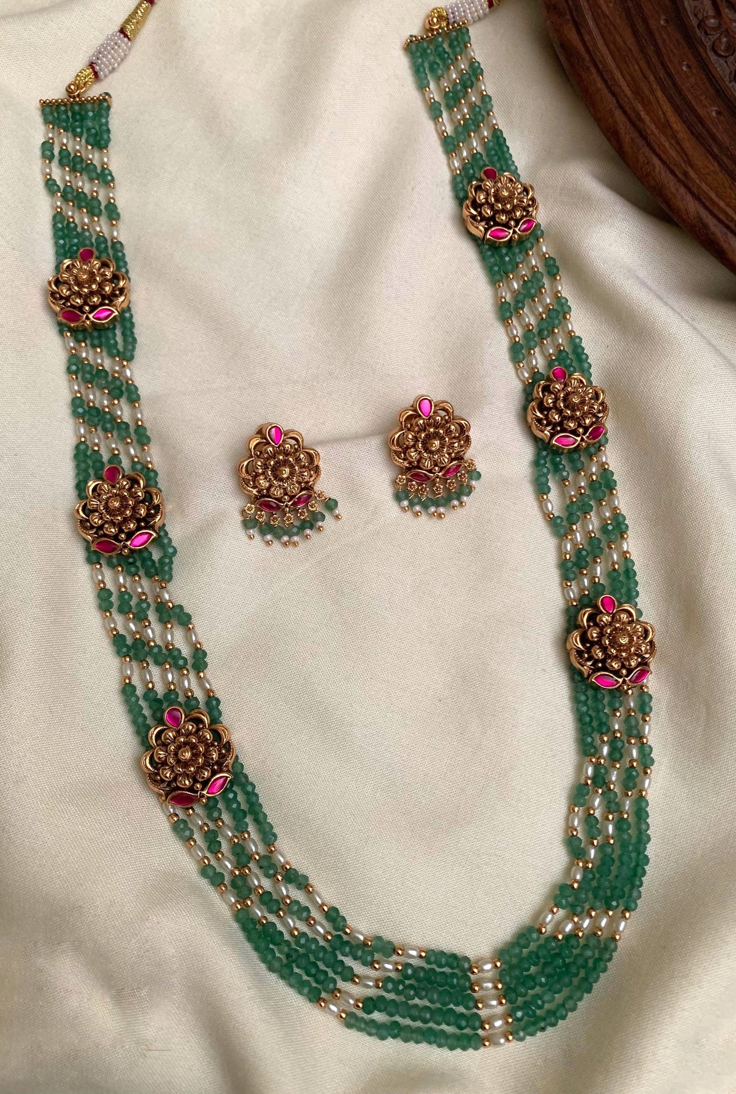 Green beads haram(PJ-42)
