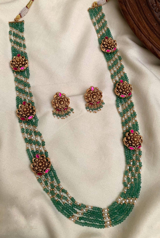 Green beads haram(PJ-42)