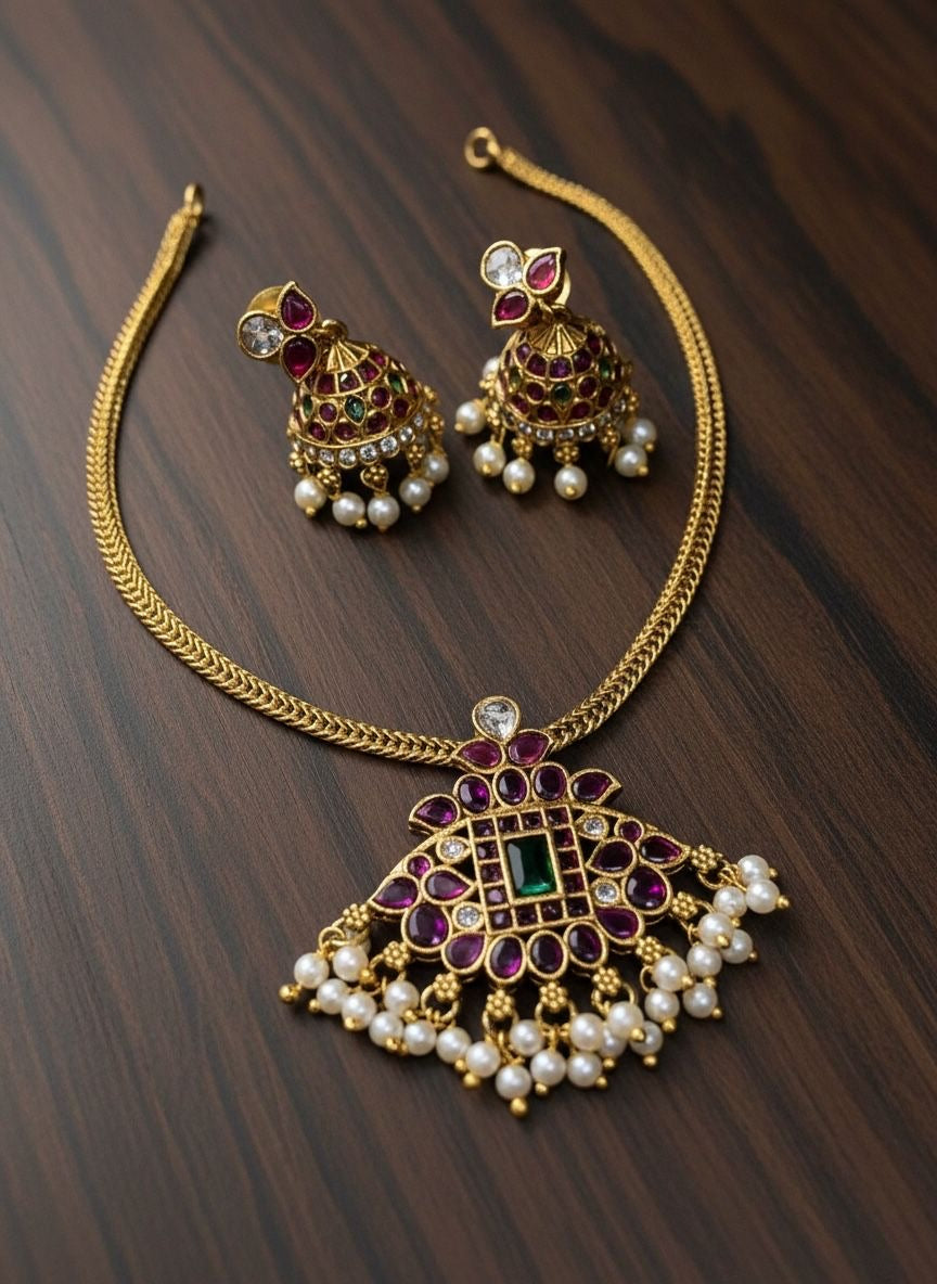 Single pendent chain
