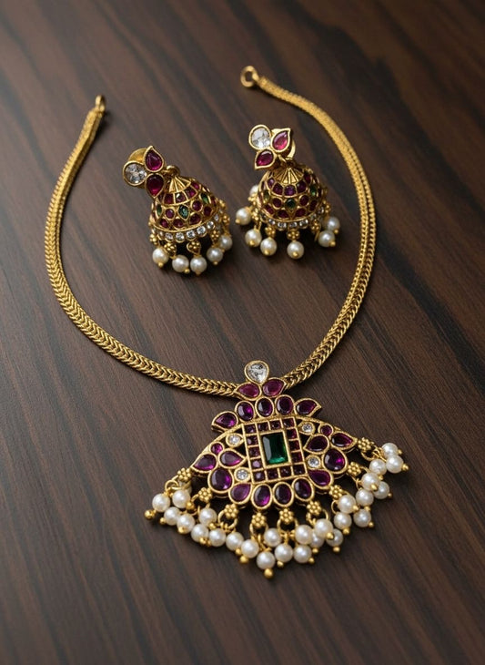 Single pendent chain