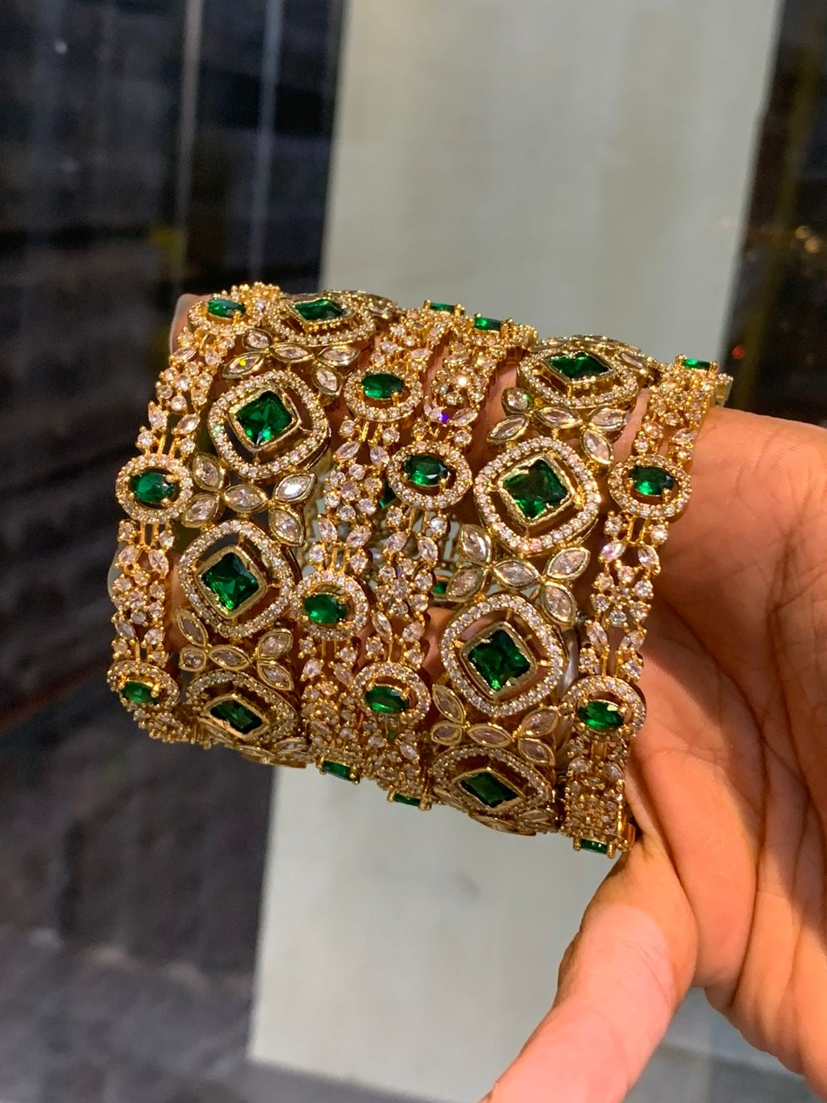 Bridal bangles set