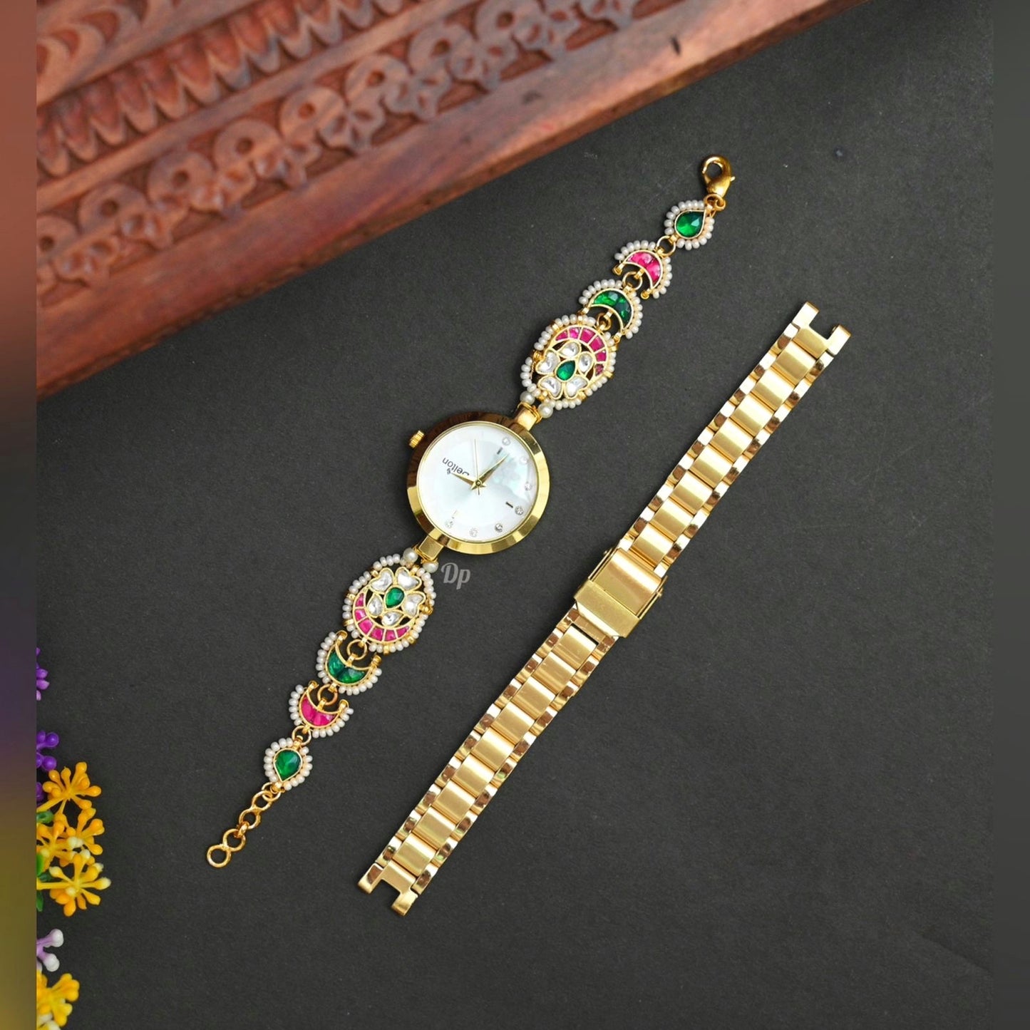 Kundan watches