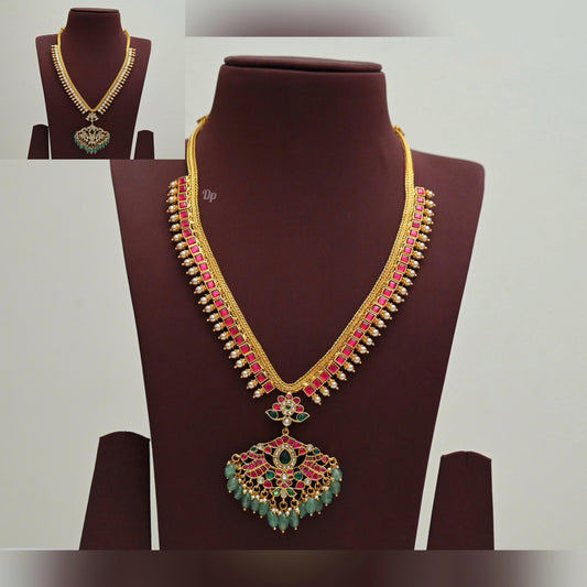 Jadau Kundan 2 in 1 harama(JK-2)