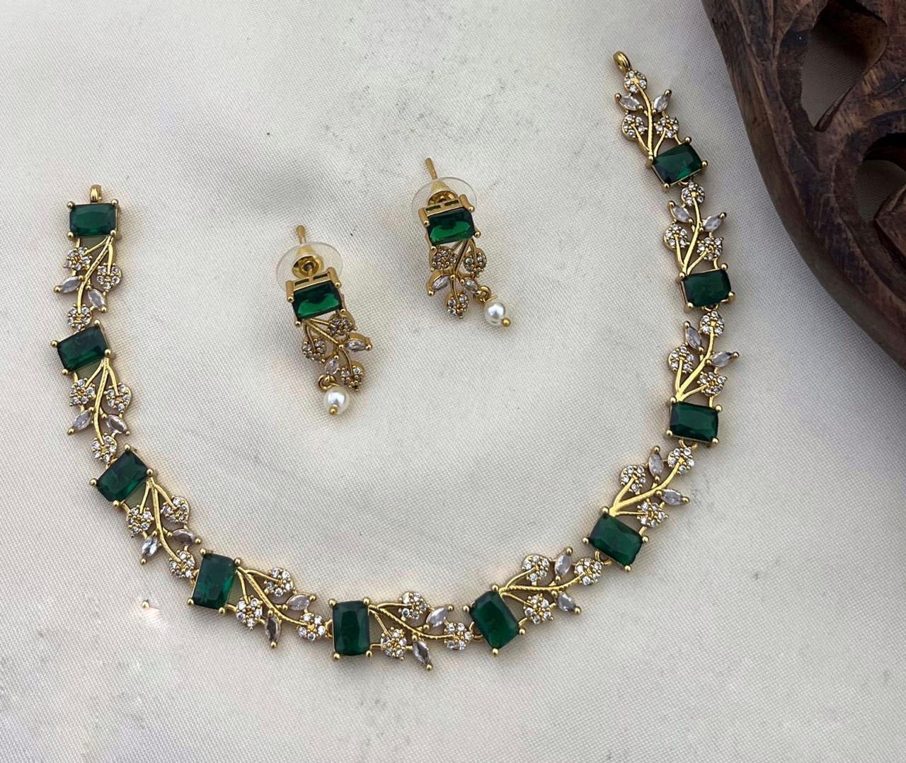 Multicolor necklace(N-53)