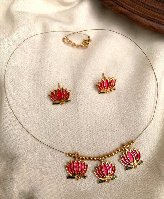 Invisible 3 lotus chain(IN-3)