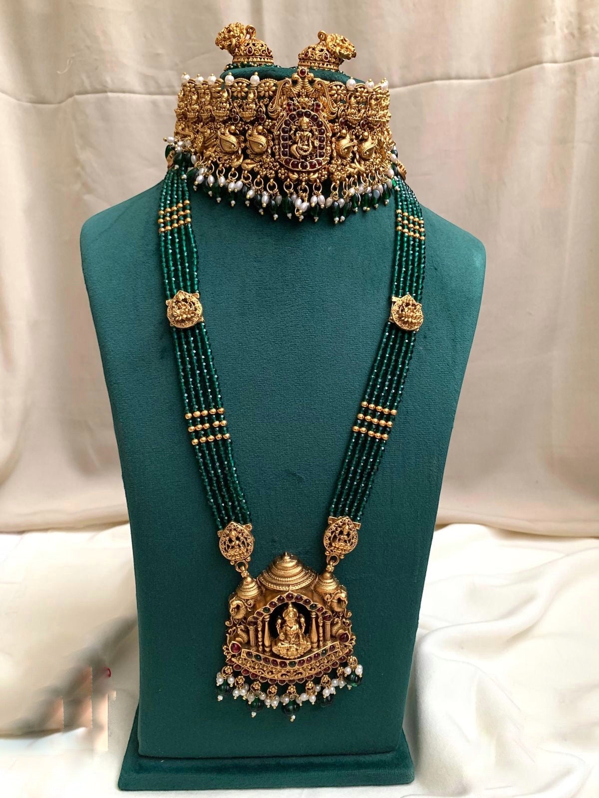 Simple pendent combo set