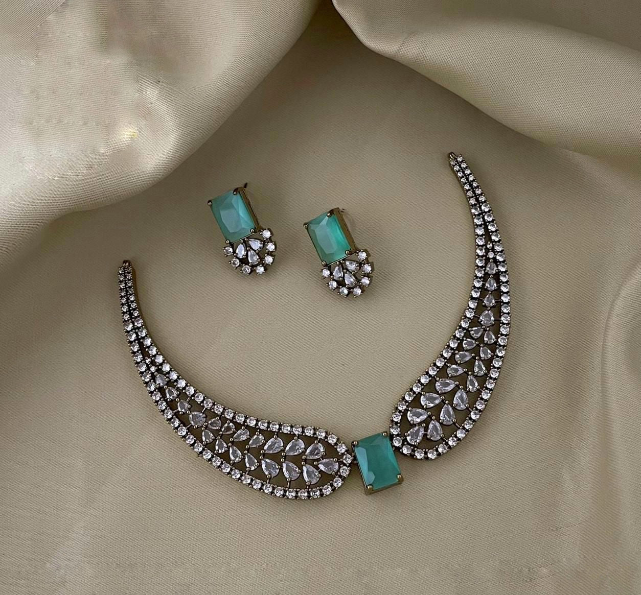 Amrutha mam inspired necklace(DR-13)