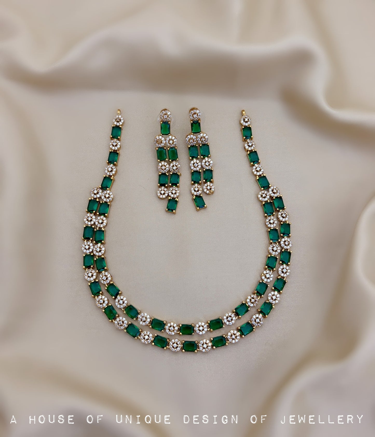 2 layer necklace