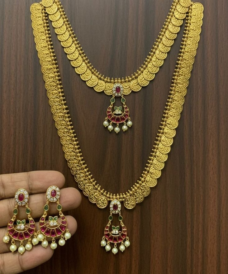 Coin bridal set