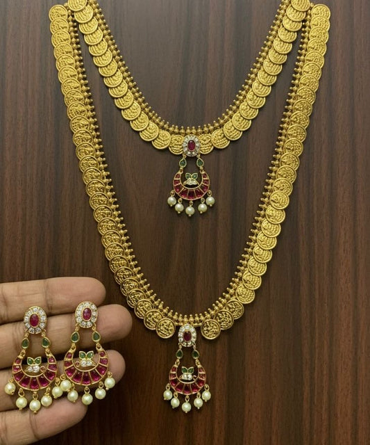 Coin bridal set