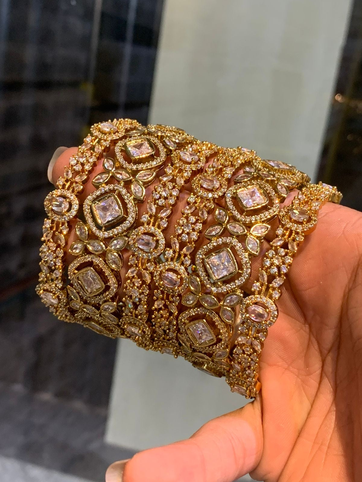 Bridal bangles set