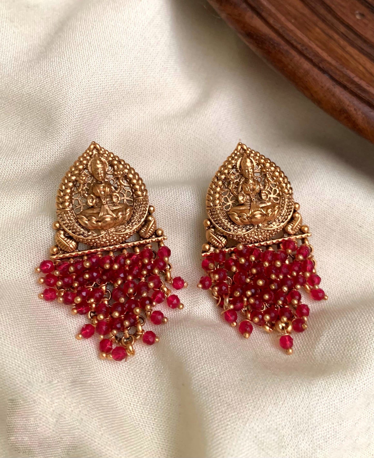 Lakshmi design with color drop(JU-13)