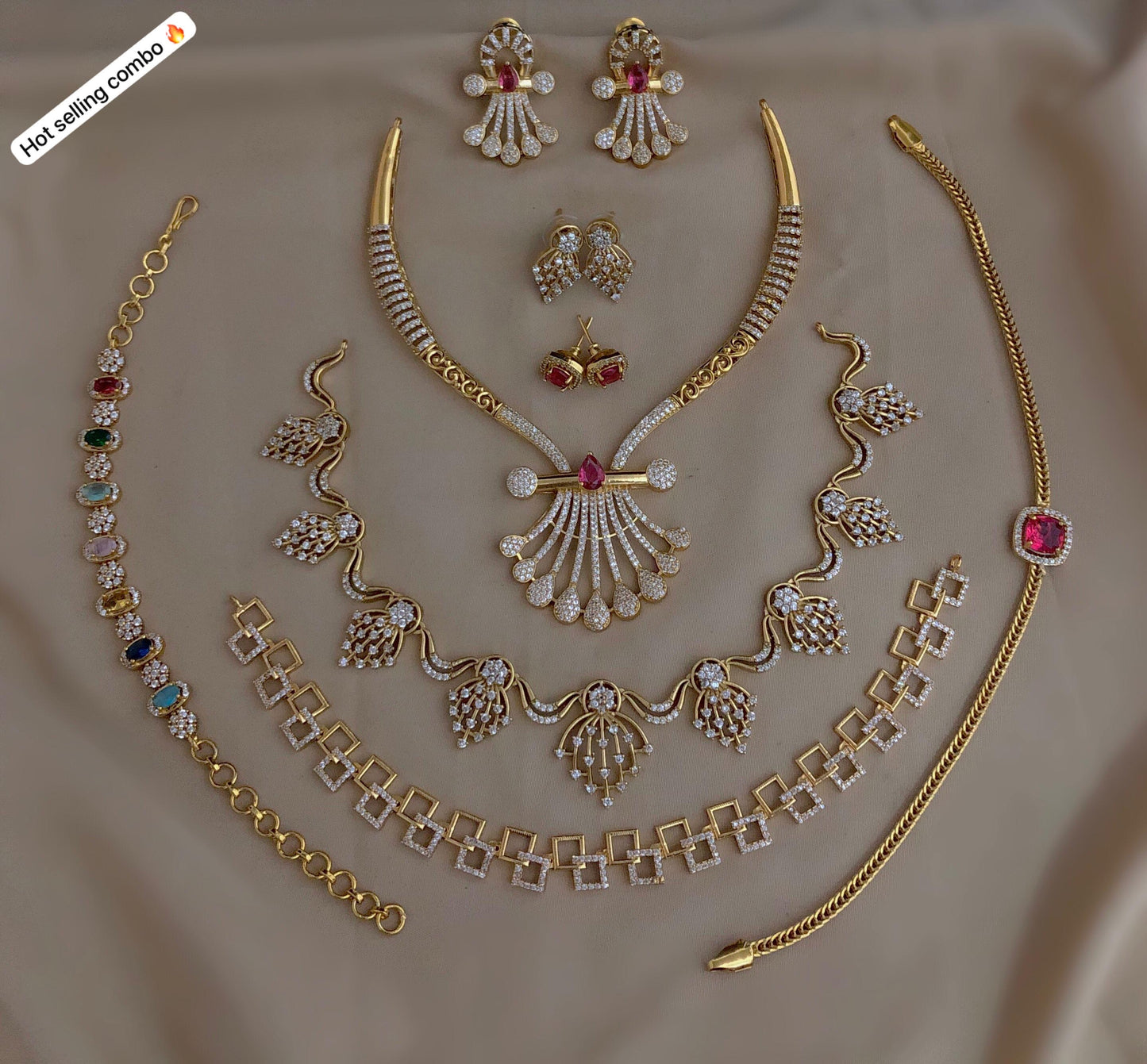 Combo set of 5 (CS-45)