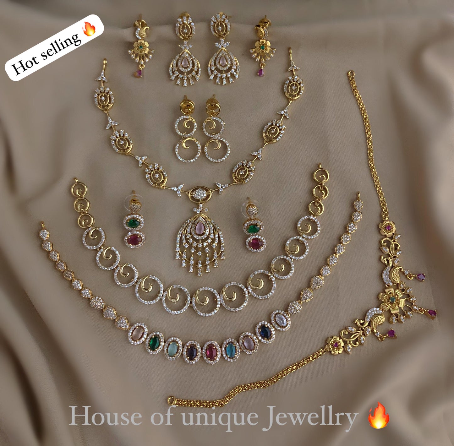Combo set of 4